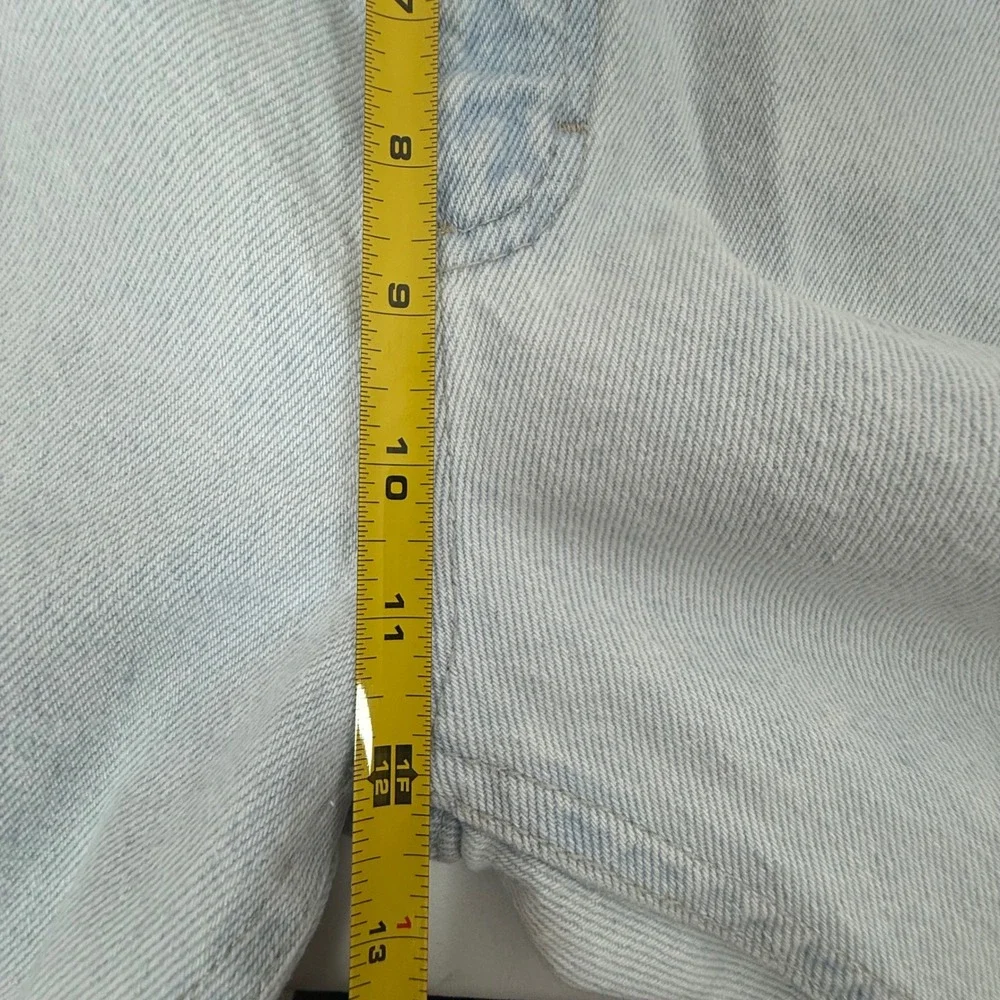 Lee Vintage‎ High Waisted Jeans Size 8 L Light Wash Denim Mom Jeans 80's 90s